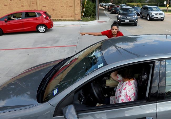 Gas prices surge higher as drivers rush to fill their tanks | iNFOnews.ca