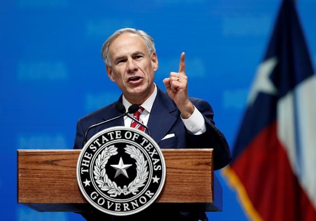 The Latest: Texas governor speaks to NRA members | iNFOnews.ca The Latest: Texas governor speaks to NRA members | iNFOnews.ca