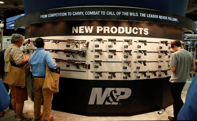 Trump says he won't let right to bear arms 'be under siege' | iNFOnews.ca