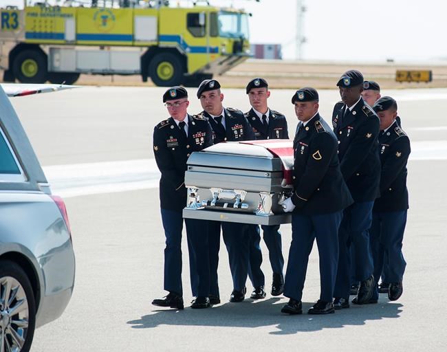 Families of the fallen, and their presidents | iNFOnews.ca