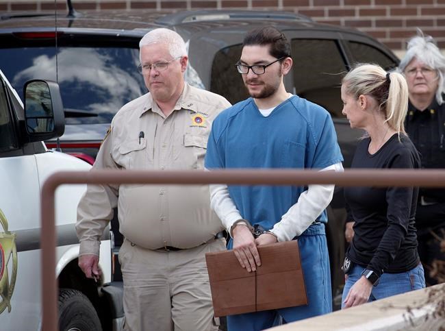 Jurors shown mosque arson suspect's anti-Muslim writings | iNFOnews.ca