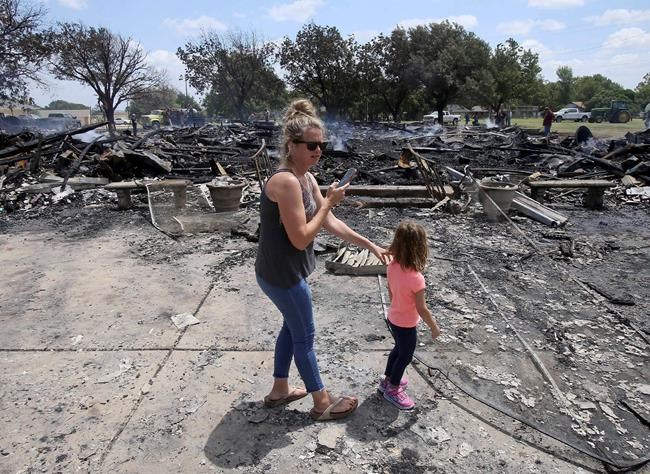 Historic 124-year-old Central Texas church burns to ground | iNFOnews.ca