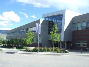 A building at a university campus.