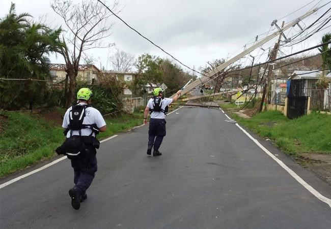 The Latest: DOE assessing Puerto Rico's power grid damage | iNFOnews.ca