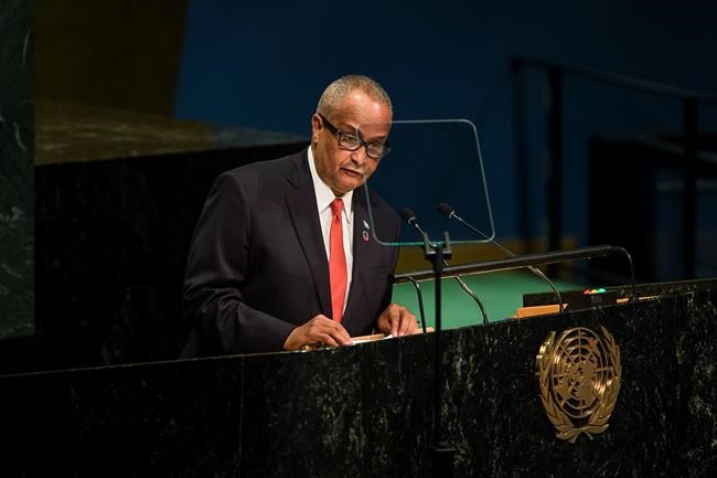 The Latest: Somalia says al-Shabab is defeated militarily | iNFOnews.ca