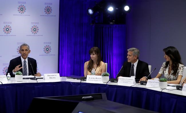 Obama says nations vow to take in twice as many refugees | iNFOnews.ca