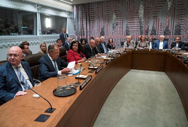 The Latest: Tillerson won't disclose Trump's Iran decision | iNFOnews.ca The Latest: Tillerson won't disclose Trump's Iran decision | iNFOnews.ca