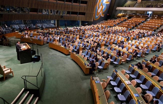 Entangled in US scandal, Ukraine's president speaks at UN | iNFOnews.ca
