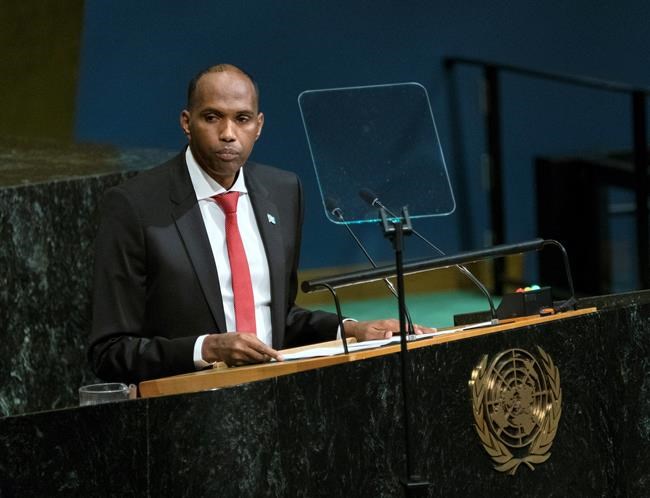 The Latest: Somali PM tells UN nation is seeing 'a new dawn' | iNFOnews.ca The Latest: Somali PM tells UN nation is seeing 'a new dawn' | iNFOnews.ca