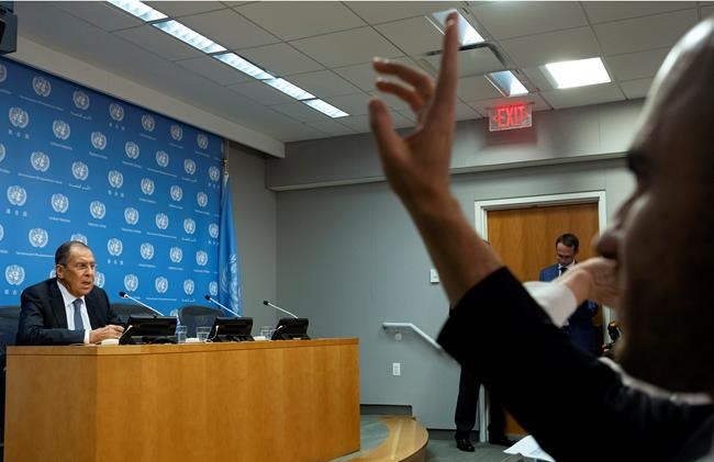 At UN, Russia says meddling claims baseless, slams the US | iNFOnews.ca
