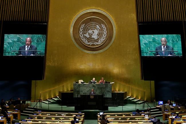 The Latest: Multilateralism main theme at General Assembly | iNFOnews.ca