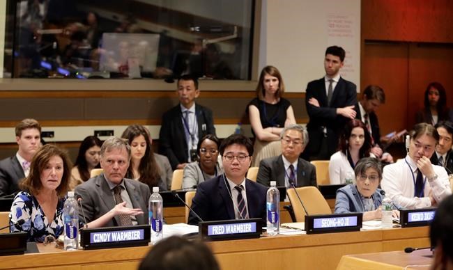 Otto Warmbier's mom now speaking out to embarrass NKorea | iNFOnews.ca