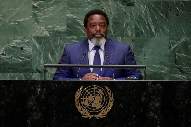 The Latest: Congo to boycott UN meetings about the country | iNFOnews.ca