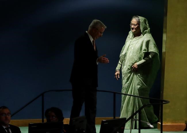 Bangladesh point finger at Myanmar for Rohingya 'genocide' | iNFOnews.ca