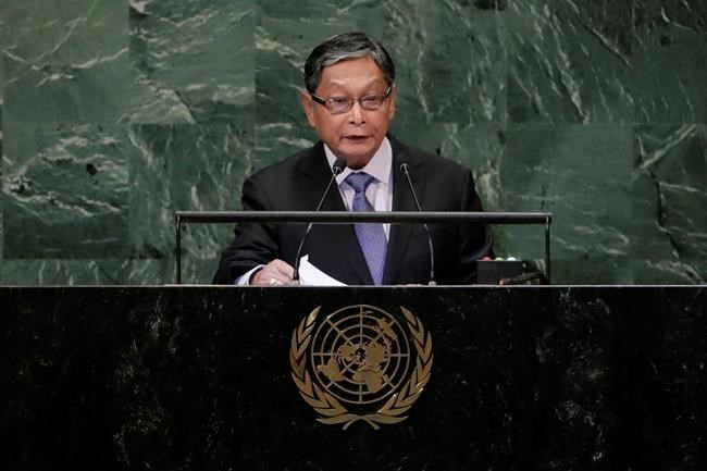 The Latest: Myanmar defends itself against UN report | iNFOnews.ca