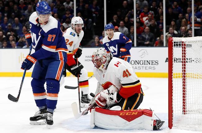 Backlund, Andersson score in 3rd, Flames beat Islanders 3-1 | iNFOnews.ca Backlund, Andersson score in 3rd, Flames beat Islanders 3-1 | iNFOnews.ca