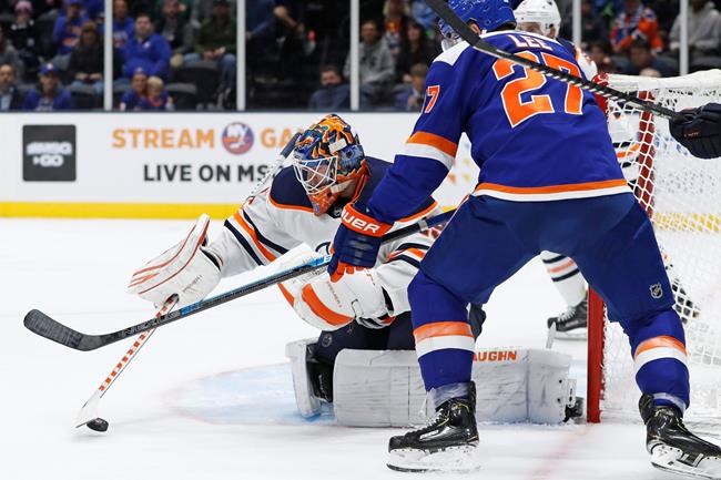 Neal scores 4 to lead Oilers to 5-2 win over Islanders | iNFOnews.ca Neal scores 4 to lead Oilers to 5-2 win over Islanders | iNFOnews.ca
