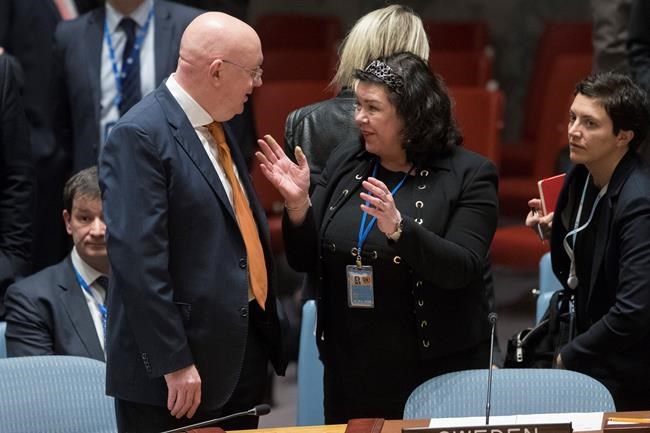 Poisoned daughter better as UK-Russia dispute at UN worsens | iNFOnews.ca CP1777412198