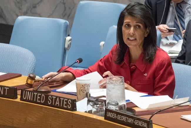 US vows to keep up pressure on Syria after missile strikes | iNFOnews.ca