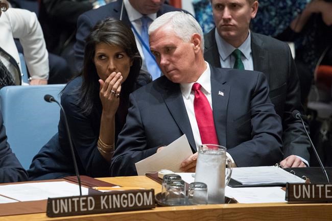 Pence applauds UN resolution on peacekeeping reform | iNFOnews.ca CP1575735251