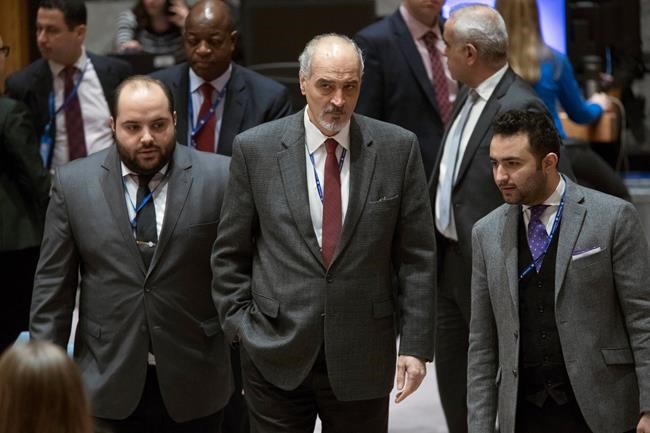 UN to vote Saturday on humanitarian cease-fire in Syria | iNFOnews.ca UN to vote Saturday on humanitarian cease-fire in Syria | iNFOnews.ca