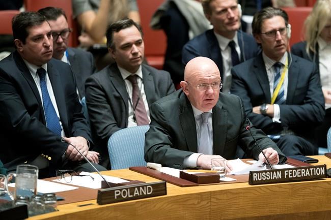 The Latest: Iran accuses US of 'lies' about its missiles | iNFOnews.ca