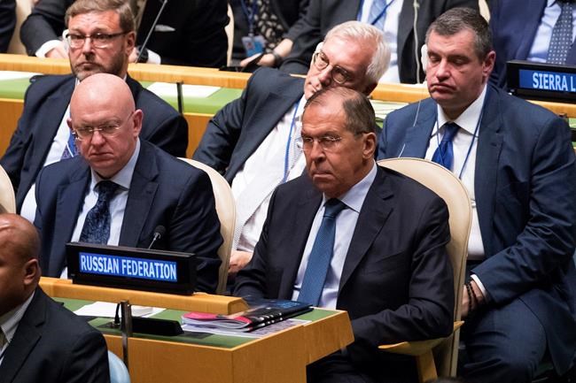 Russia's Lavrov lashes out at Norway arrest of suspected spy | iNFOnews.ca