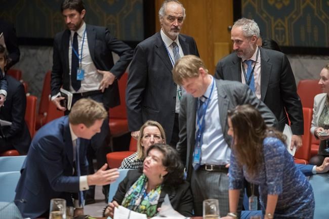 UN rejects Russian attempt to condemn US aggression in Syria | iNFOnews.ca CP437934761