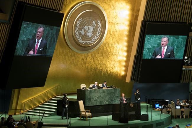 They said it: Less-quoted leaders at UN, in their own words | iNFOnews.ca CP1750382279