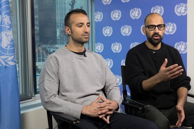 Sons urge Trudeau to pressure Iran to release their mother | iNFOnews.ca CP1999389851