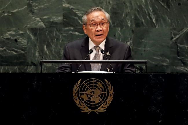 The Latest: UN envoy says Syria charter panel a sign of hope | iNFOnews.ca CP1825100030