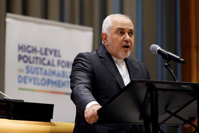 Top diplomat: Iran must build missiles for defence | iNFOnews.ca