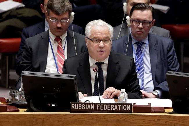 The Latest: Russia says Ukraine is seeking military victory | iNFOnews.ca
