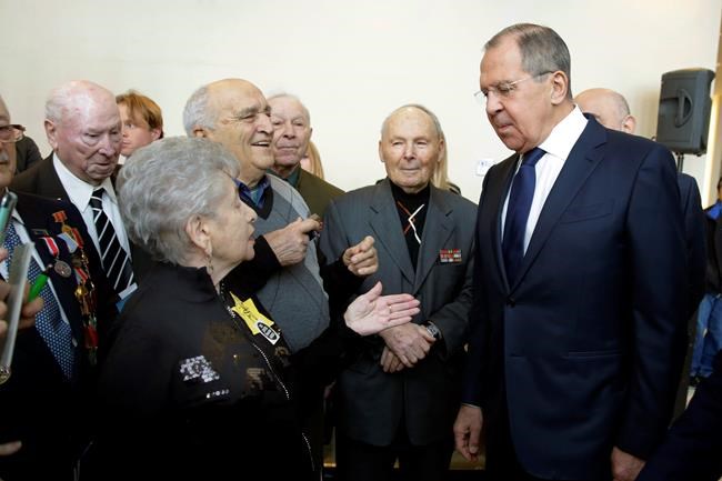 Russian minister warns against reviving Nazis at exhibition | iNFOnews.ca