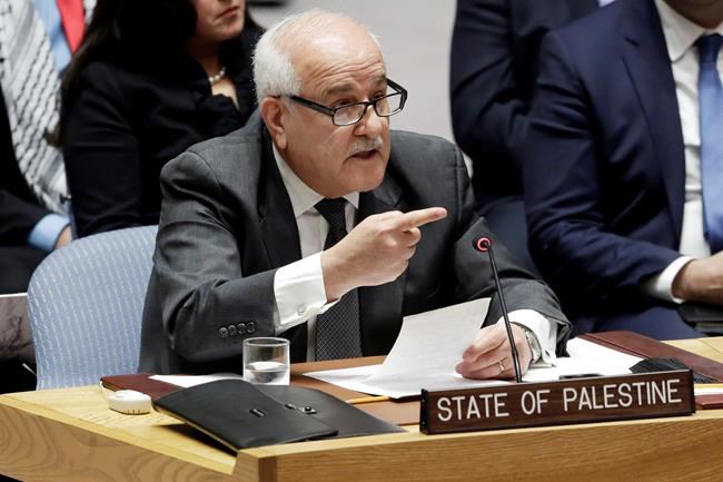 The Latest: White House says president has called for calm | iNFOnews.ca CP453224870