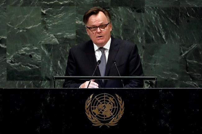 The Latest: Vatican envoy decries human rights violations | iNFOnews.ca CP995782794