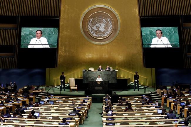 World leaders rage against neighbours on 2nd day of UN debate | iNFOnews.ca