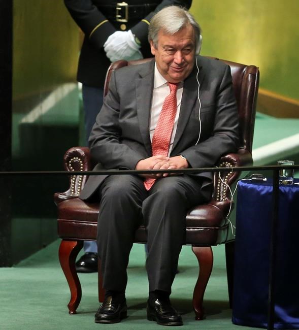 Peace is top priority for next UN chief Antonio Guterres | iNFOnews.ca