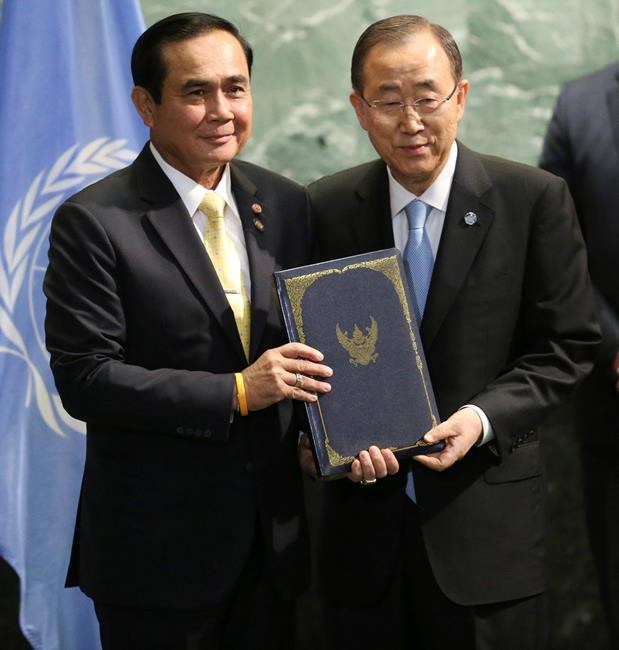 Paris Climate Change agreement passes key threshold | iNFOnews.ca