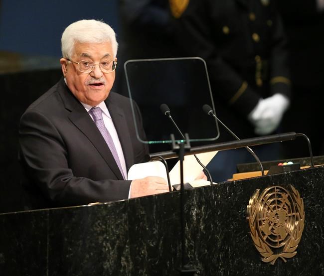Israeli leader invites Abbas to the Knesset in UN speech | iNFOnews.ca