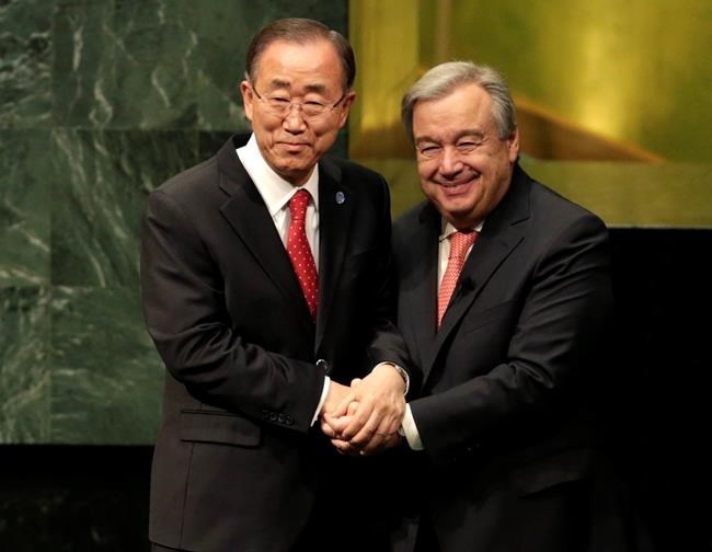 Incoming UN chief taps Nigerian Amina Mohammed as his deputy | iNFOnews.ca Incoming UN chief taps Nigerian Amina Mohammed as his deputy | iNFOnews.ca