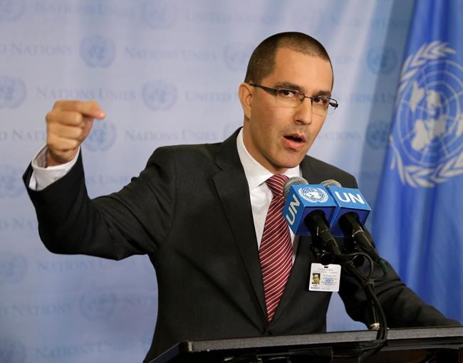 Venezuela: Trump acted like 'the world's emperor' at UN | iNFOnews.ca CP398722867