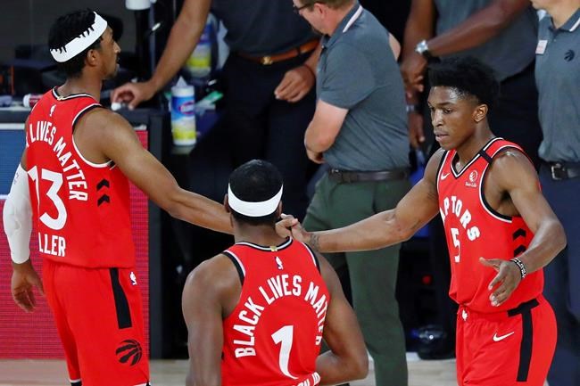 Siakam scores 26 and Raptors take 3-0 series lead with 117-92 win over Nets | iNFOnews.ca CP1872769611
