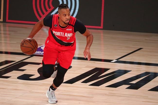 Life after the bubble: CJ McCollum releases his first wine | iNFOnews.ca CP1640313589