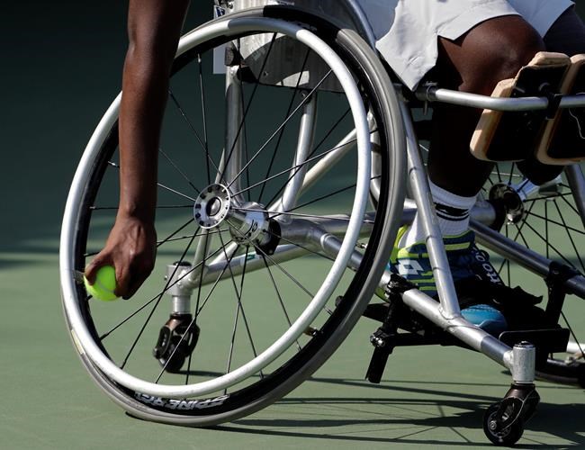 Wheelchair competition gets going at US Open | iNFOnews.ca CP845851001