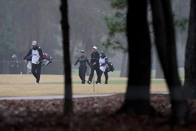 US Women's Open pushed to Monday because of thunderstorms | iNFOnews.ca CP325899262