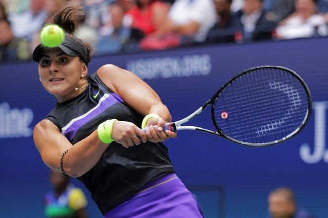 The Latest: Andreescu tops Serena Williams for US Open title | iNFOnews.ca CP1867608693