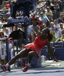 Pressure gets to Errani, who tears up after US Open loss; Williams moves on | iNFOnews.ca