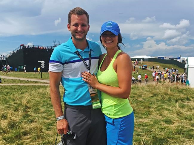 In the midst of birdies and bogeys, a marriage proposal | iNFOnews.ca