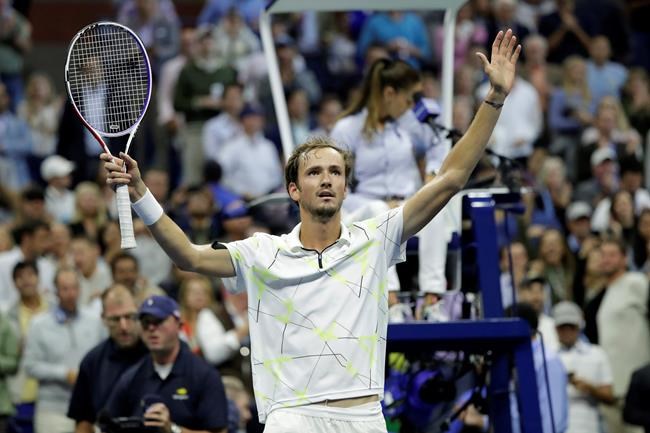 In US Open final, Nadal seeks 19th major, Medvedev eyes 1st | iNFOnews.ca CP570599265